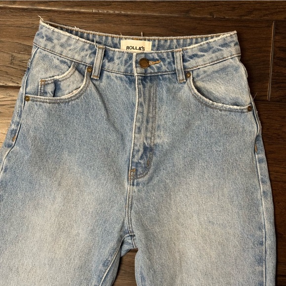 ROLLA’S Dusters High Rise Slim Jeans - Women’s 25 - Picture 4 of 10